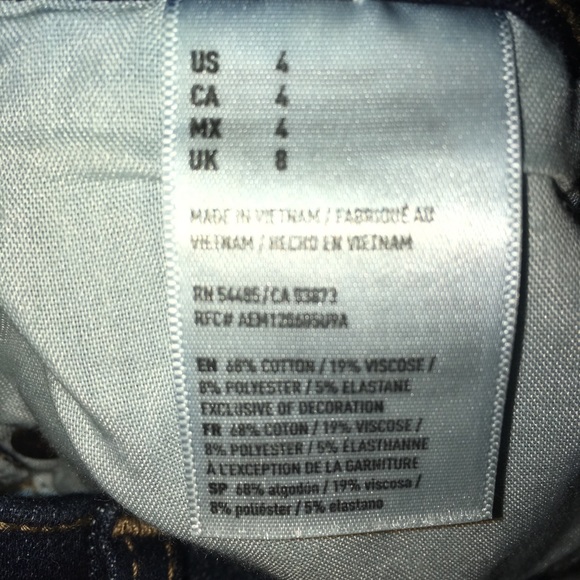 American Eagle Denim Shorts - Picture 3 of 4